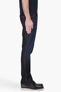 Nudie Jeans Indigo Slim Jim Organic Jeans for men