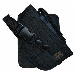 Taigear Black MOLLE Cross Draw Holster  Right Handed