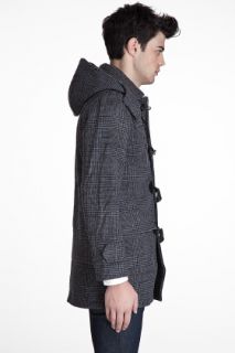 Shades Of Grey By Micah Cohen Toggle Coat for men