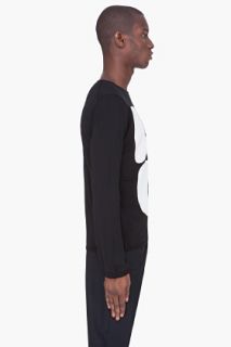Comme Des Garçons Shirt Black Fashioned Sweater for men