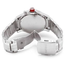 Red Line Mens Tech Stainless Steel Watch