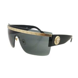 Versace 2130 125287 Black 2130 Visor Sunglasses