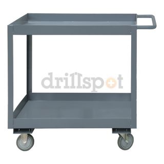 Durham RSC3 2436 2 95 Utility Cart, Steel, 36 Lx24 W, 1200 lb.