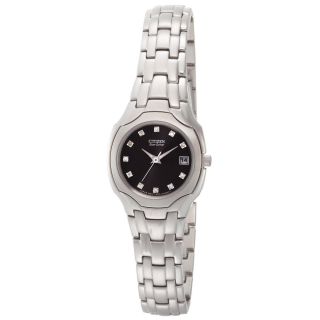 Citizen Womens Eco Drive Stainless Steel Watch