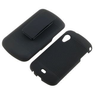 Black Holster with Stand for Samsung Stratosphere SCH i405