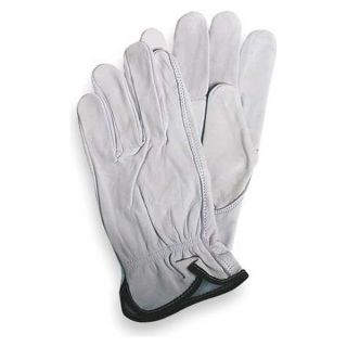 Condor 1VT47 Leather Drivers Gloves, Goatskin, L, PR