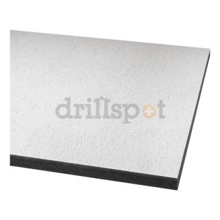 Armstrong 605C Ceiling Tile, 24 x 48 In, 5/8 In, PK 6