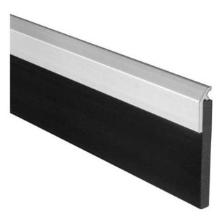 Approved Vendor 203NA 48 Door Sweep, Anodized Aluminum, 48 In