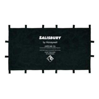 Salisbury ARC48 15 PS Arc Blanket, 15kA, 4 x 8 Ft., Blue