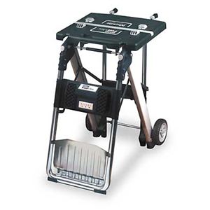 Stanley 93 292 Mobile Project Stand/Hand Cart, Clamping
