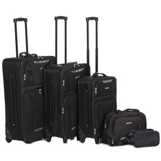 TAG Springfield 5 piece Luggage Set