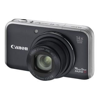Un Canon CANON PowerShot SX210 IS Noir à un tel prix  Cest sur
