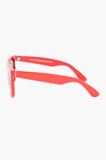 Super Red Classic Sunglasses for men