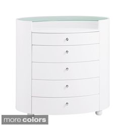 drawer White Evelyn Chest Today $619.99   $649.99