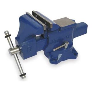 Westward 3FDG5 Bench Vise, Mechanics, 6 In