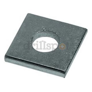 unistrut) P1064 EG 1/2 Zinc Plated Steel Square Washer, Pack of 100