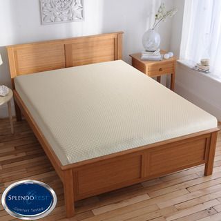 Splendorest Select Your Comfort 11 inch Cal King size Memory Foam