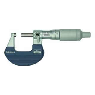 Mitutoyo 7059451 0 1 .0001 102 717 Ratchet Thimble Micrometer Be