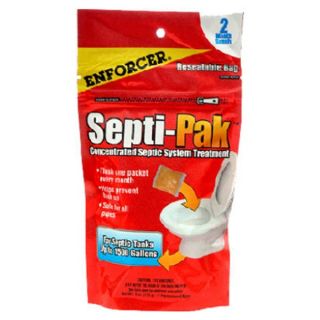 Zep Inc ESTP2 2PK Septi Pak Treatment
