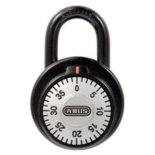 Abus 78/50 Combination Padlock, Steel Alloy