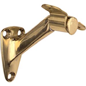 Stanley Hardware 804100 Brass Handrail Bracket