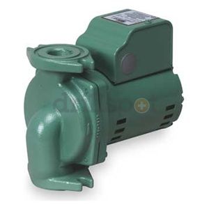 Taco 1400 50 1 Circulator Pump, 1/2 HP, 5 Amps