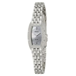 Mother of Pearl Dial Stainless Steel Watch Today $169.00