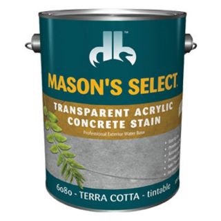 Duckback Products DB 6080 4 Gallon Terra Cotta Transforms Concrete Stain, Pack of 4