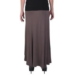 Journee Collection Juniors Paneled Hi low Maxi Skirt