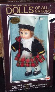 DOLLS Of All Nations No.140 Scotland Series 1 Dolls For