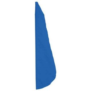 Annin Flagmakers 9blu Feather Flag, 2x8 Ft, Blue