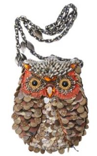 Mary Frances What A Hoot Owl Copper Brown Convertible