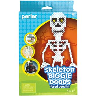 Perler Fun Fusion Biggie Bead Skeleton Activity Kit
