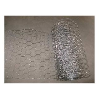 Approved Vendor 4LVF9 Poultry Netting, Height 48 In, 50 Ft.