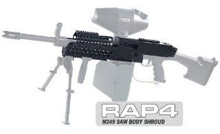 M249 SAW Body Shroud For Tippmann A 5   paintball gun