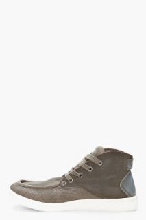 Diesel Olive Spark Shoes for men