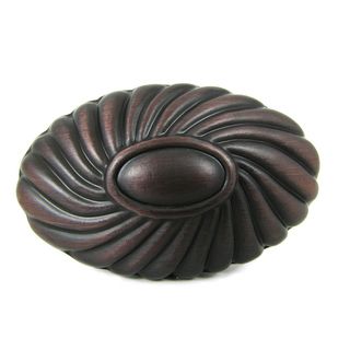 Stone Mill Hardware Sienna Oil Rubbed Bronze Cabinet Knobs (Pack of