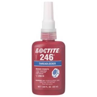Loctite 29514 50 mL Bottle 246 High Temperature/Medium Strength