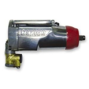 Dayton 4CA55 Air Impact Wrench, 3/8 In. Dr., 10, 550 rpm