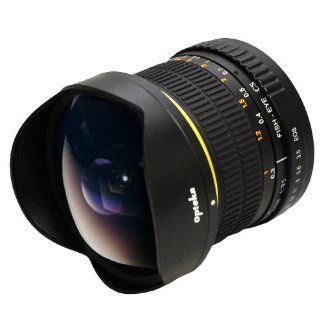 Opteka 6.5mm f/3.5 Manual Focus Aspherical Fisheye Lens