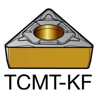 Sandvik Coromant TCMT 1.8(1.5)1 KF 3005 Turning Insert, TCMT 1.8(1.5)1 KF 3005, Pack of 10