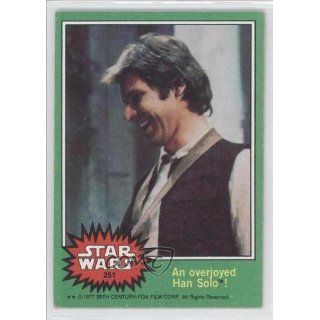 overjoyed Han Solo (Trading Card) 1977 Star Wars #251 