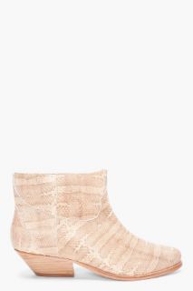 Surface To Air Snakeskin Kim Boots for women