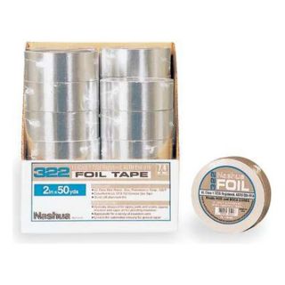 Nashua 617021 Foil Tape, 2.5 In x 50 Yd