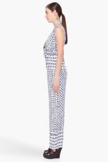 Edun Silk Yoruba Print Jumpsuit for women