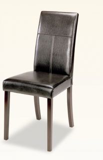 Chocolate Dining Chairs (Set of 2)