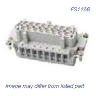 Thomas & Betts FS106B Female Modular Component System Insert