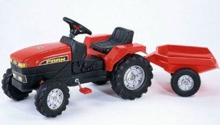 Falk Trettraktor Traktor Kindertraktor rot Spielzeug