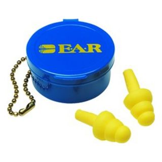 ULTRAFIT Reusable Ear Plug with Carrying Case, Pack of 50