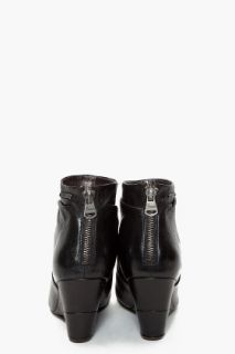 Diesel Edith Wedge Boots for women